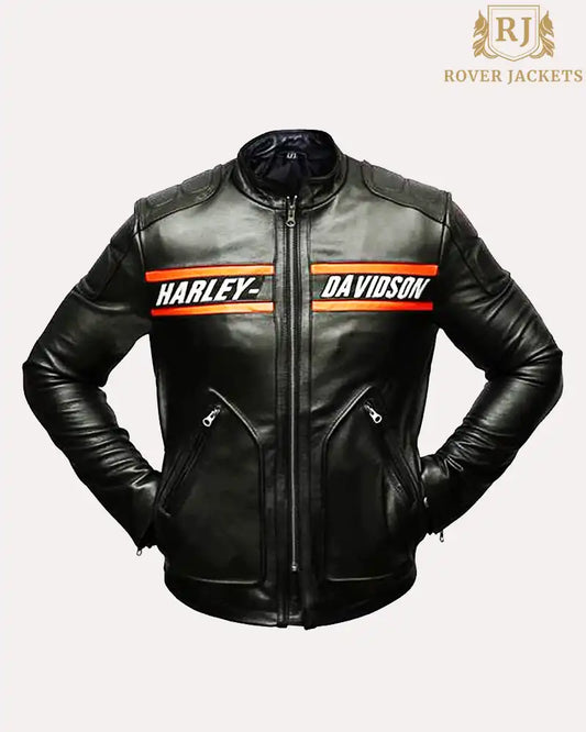 Davidson Black Leather Jacket