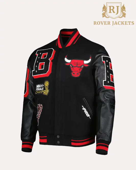 Chicago Bulls Championship Jacket