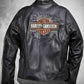 Harley Davidson Men Motorcycle Leather Jacket