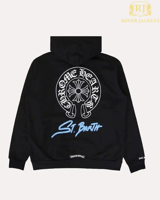 Chrome Hearts St. Barth Exclusive Zip-Up Hoodie