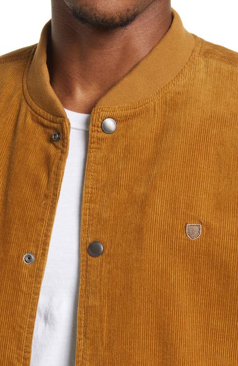Dillinger Cotton Corduroy Bomber Jacket - Image 5