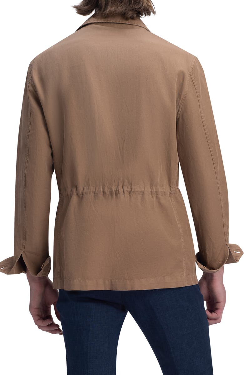 Unconstructed Cotton & Linen Jacket - Image 2