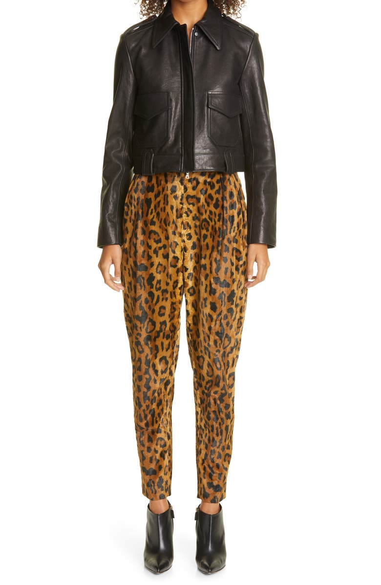 The Cordelia Lambskin Leather Jacket - Image 2