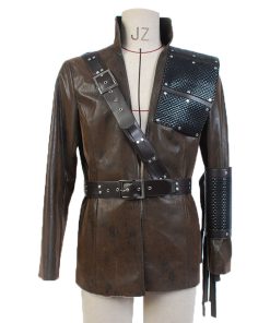 Arrow Malcolm Merlyn Leather Coat