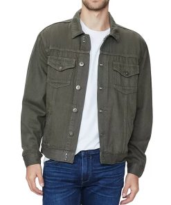PAIGE Scout Vintage Pine Shade Jacket