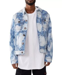 True Religion Jimmy Super T Light Wash Denim Jacket