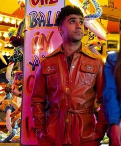 Sex Education Season 2 Anwar Leather Jacket