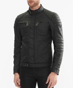 Arrow Malcolm Merlyn Black Jacket