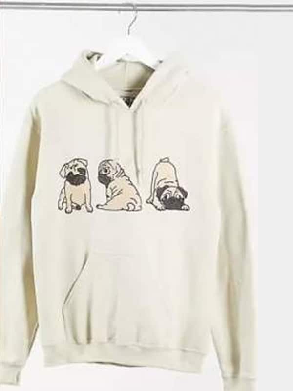 Good Trouble Season 3 Alice Kwan Pug Hoodie - Image 2