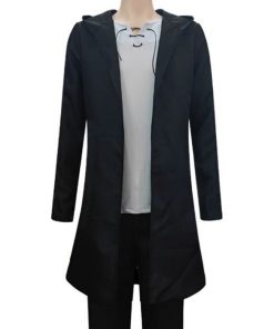 Eren Yeager Attack on Titan Season 4 Black Coat