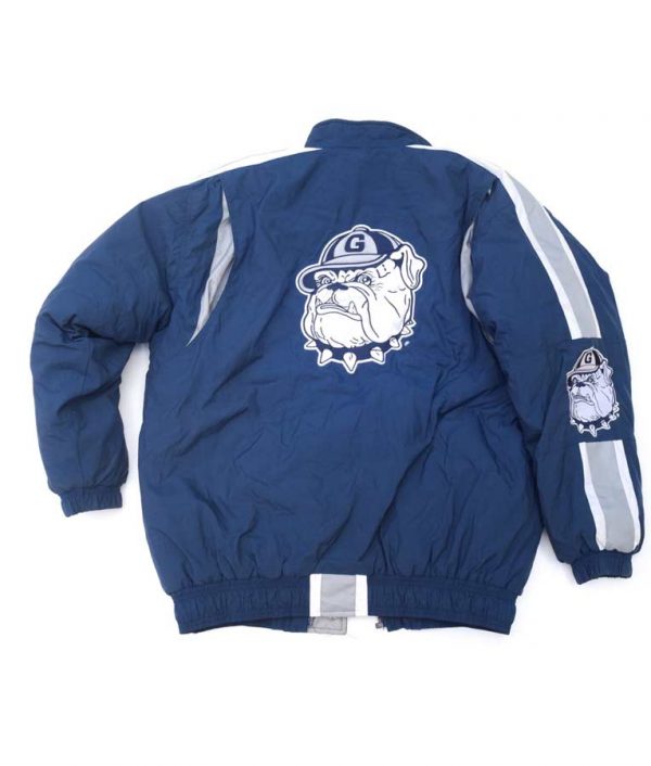 Georgetown Starter Blue Bomber Jacket