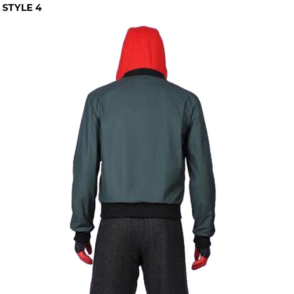 Miles Morales Spider Verse Hooded Jacket - Image 10