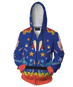 Birds of Prey Harley Quinn Pullover Hoodie