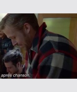 Ryan Gosling Song To Song BV Wool Jacket