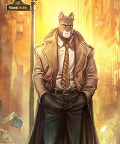 Blacksad Under the Skin John Blacksad Trench Coat