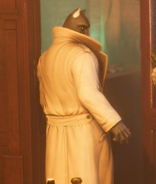 Blacksad Under the Skin John Blacksad Trench Coat - Image 2