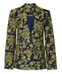 Grown-ish Zoey Johnson Flower Blazer