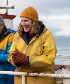 Eurovision Song Contest Will Ferrell Hooded Coat