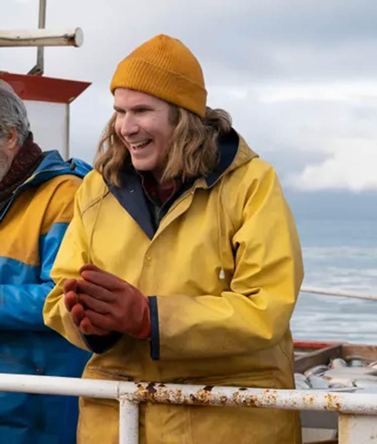 Eurovision Song Contest Will Ferrell Hooded Coat