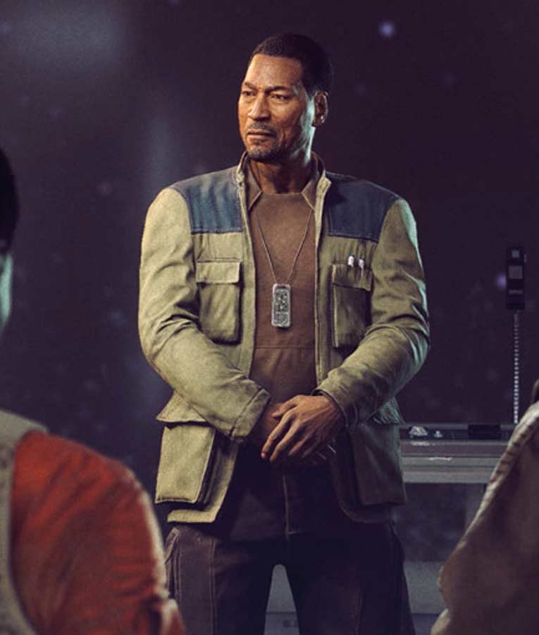 Lindon Javes Star Wars Squadrons Jacket