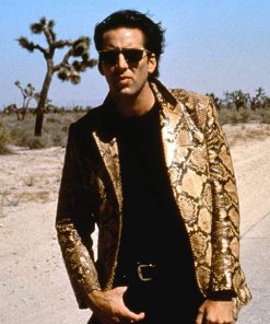 Wild at Heart Nicolas Cage Snakeskin Jacket