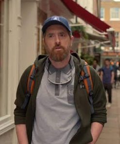 Ted Lasso Coach Beard Hoodie