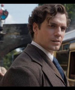 Enola Holmes Sherlock Holmes Suit