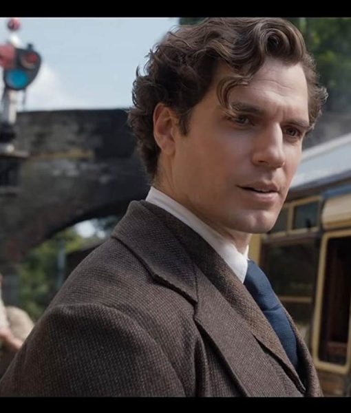 Enola Holmes Sherlock Holmes Suit