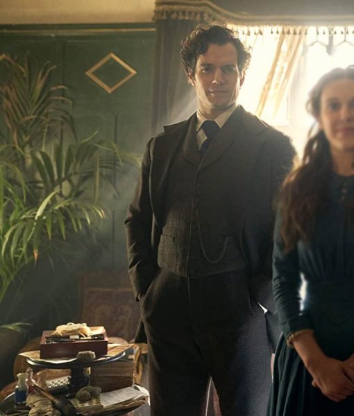 Enola Holmes Sherlock Holmes Suit - Image 3