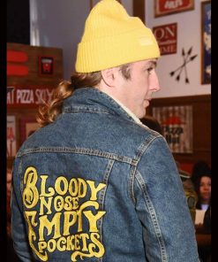 Bloody Nose Empty Pockets Denim Jacket