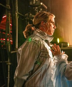 Eurovision Song Contest The Story of Fire Saga Silver Jacket