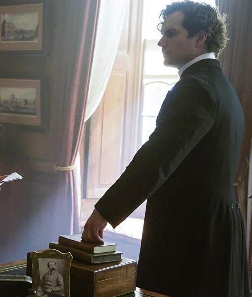 Sherlock Holmes Enola Holmes Coat - Image 2