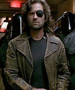 Escape From New York Snake Plissken Leather Jacket