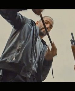 Lost Bullet Lino Bomber Leather Jacket