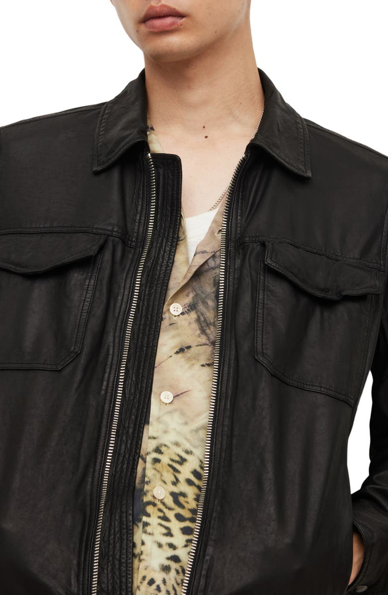 Copa Leather Jacket - Image 4