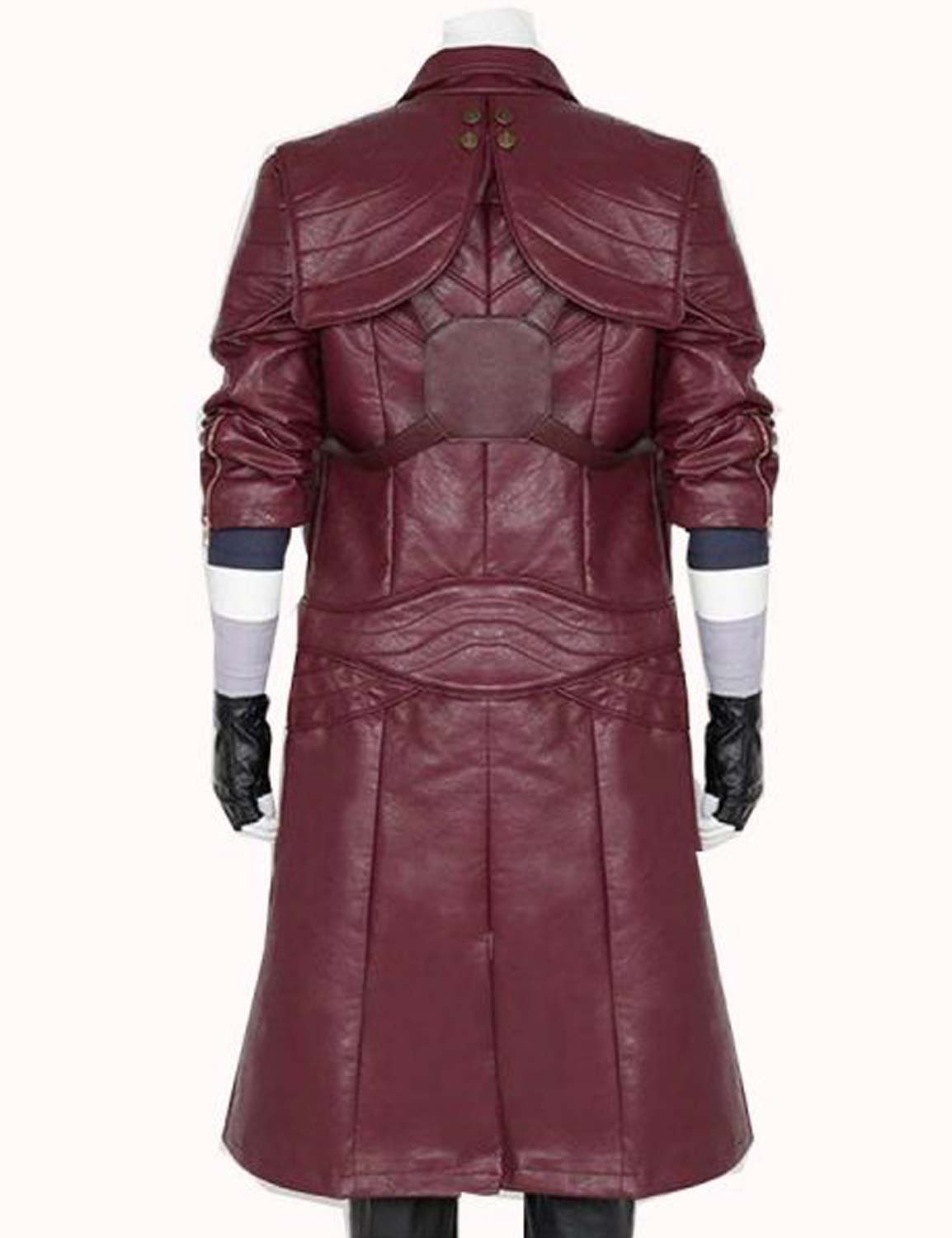 Devil May Cry 5 Dante Leather Coat - Image 2