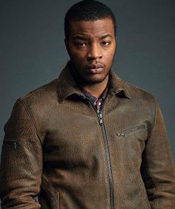 A Discovery Of Witches Nathaniel Wilson Leather Jacket