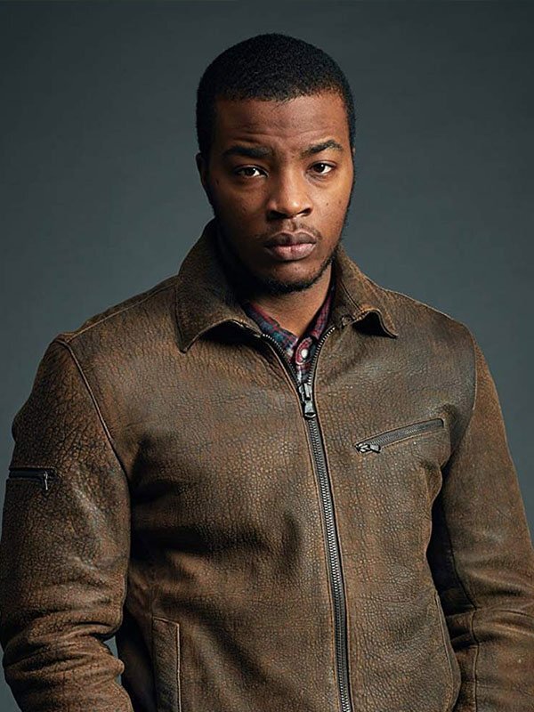 A Discovery Of Witches Nathaniel Wilson Leather Jacket