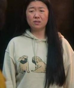Good Trouble Season 3 Alice Kwan Pug Hoodie