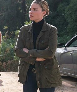 Lucifer Lauren German Military Green Jacket