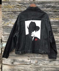Marlboro Man Denim Jean Jacket