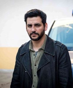 Andrés Villanueva The Paradise Denim Coat