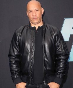 Fast And Furious 9 Vin Diesel Leather Jacket