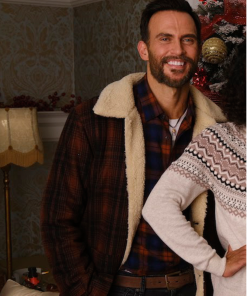 A Clüsterfünke Christmas 2021 Cheyenne Jackson Jacket