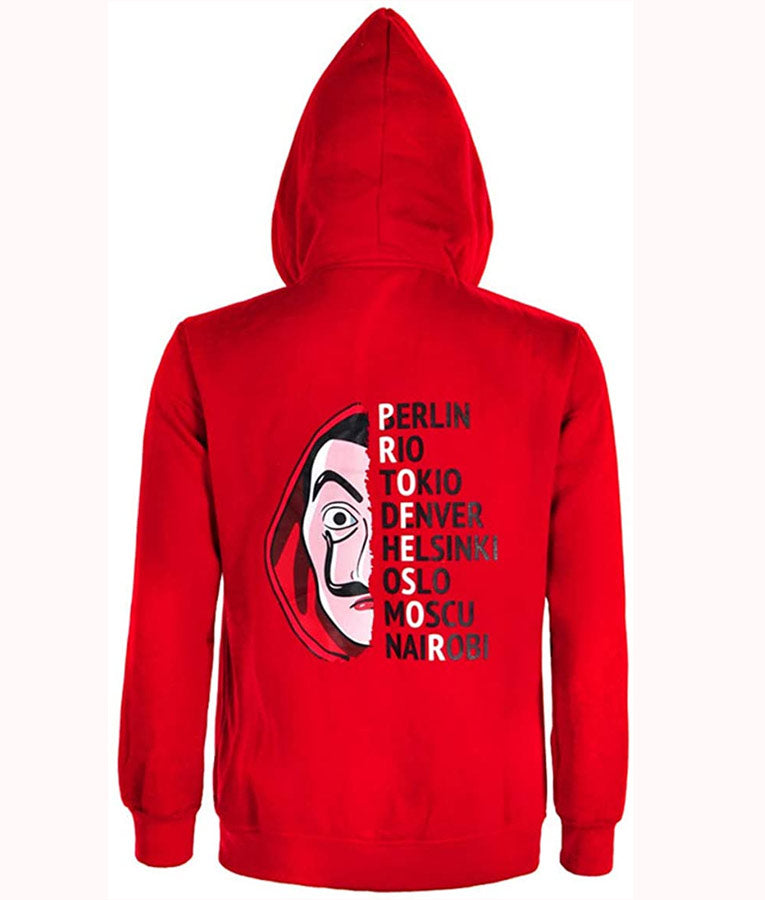 Money Heist La Casa De Papel Hoodie - Image 2