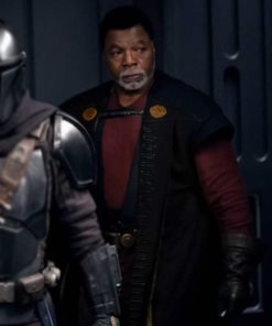 Greef Karga Star Wars The Mandalorian S02 Coat
