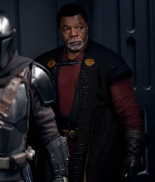 Greef Karga Star Wars The Mandalorian S02 Coat