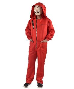 Money Heist La Casa De Papel Dali Red Costume