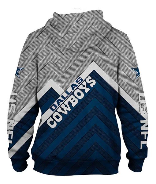 NFL Dallas Cowboy Unisex Hoodie - Image 2