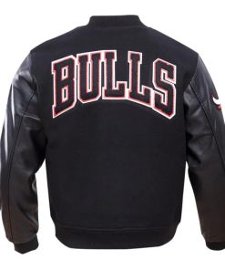 NBA CHICAGO BULLS CLASSIC WOOL MEN'S VARSITY JACKET